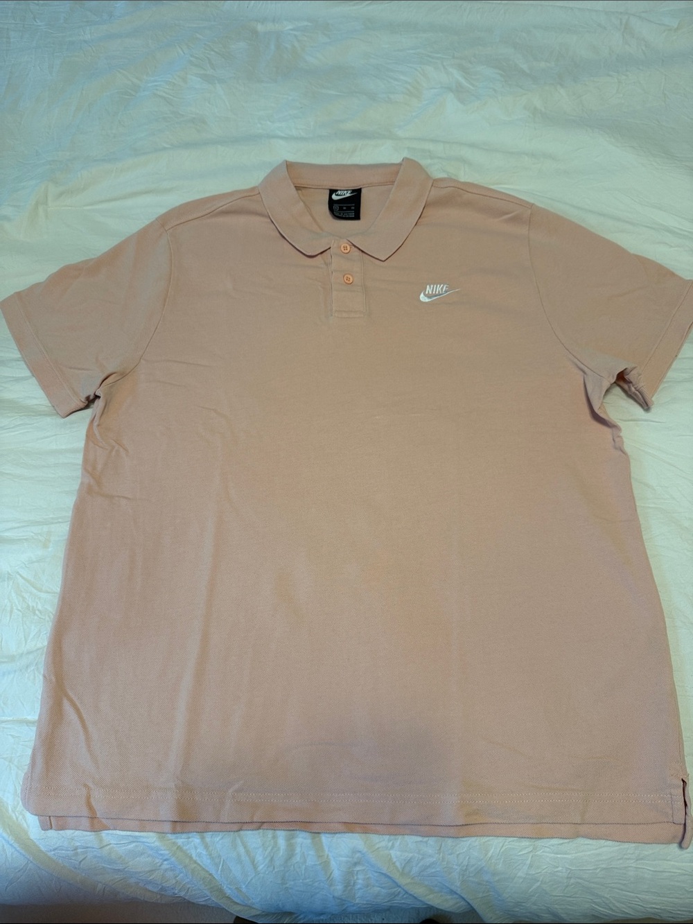 Nike Men’s Polo Shirt in Dusty Pink